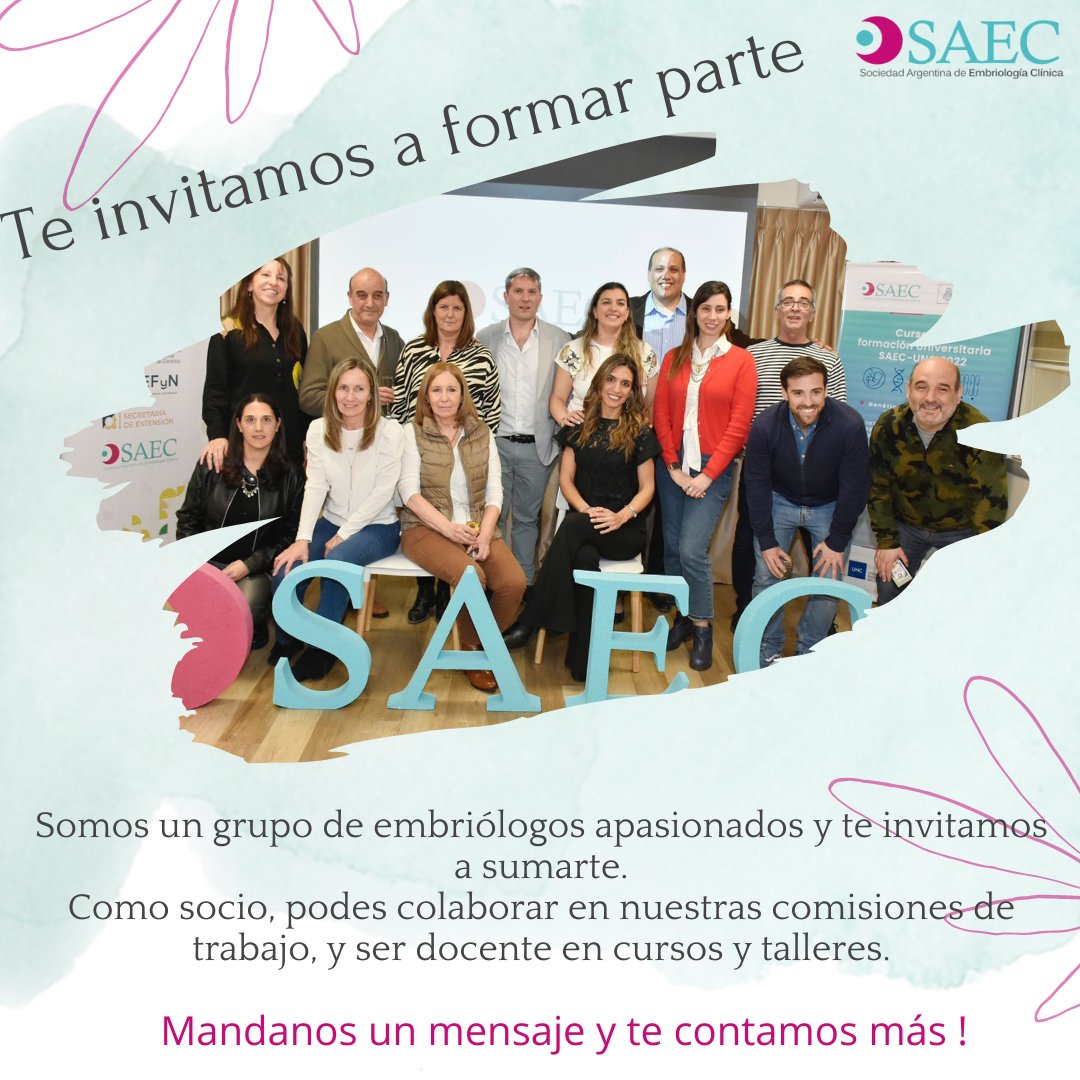 FORMA PARTE DE SAEC